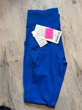lululemon athletica Royal Blue Fast and Free HR Tights